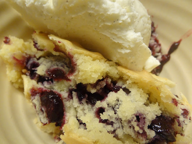 Blueberry Cobbler