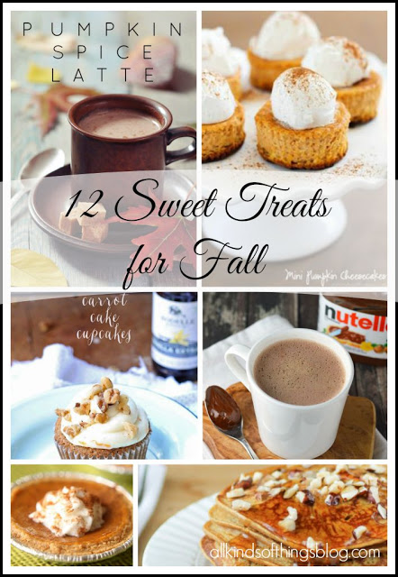 12 Sweet Treats for Fall