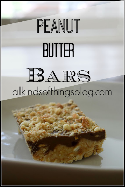 Peanut Butter Bars