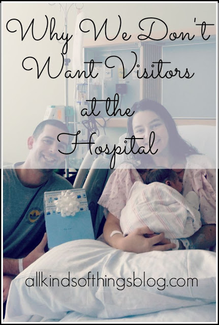 Visitors at the Hospital
