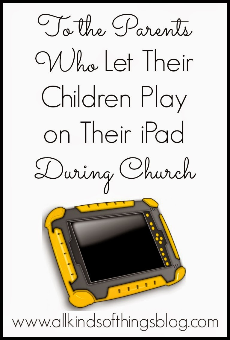 To the Parents...