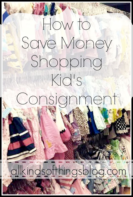 How to Save Money Shopping Kid's Consignment