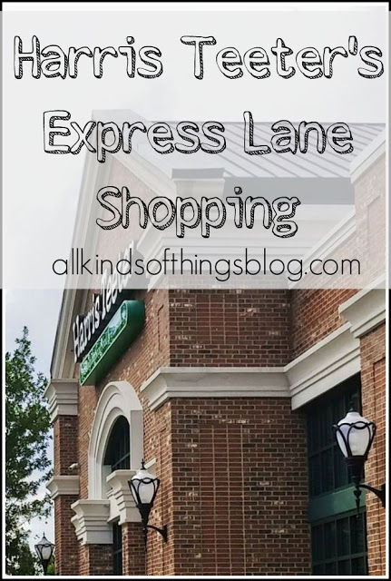 Harris Teeter Express Lane Shopping