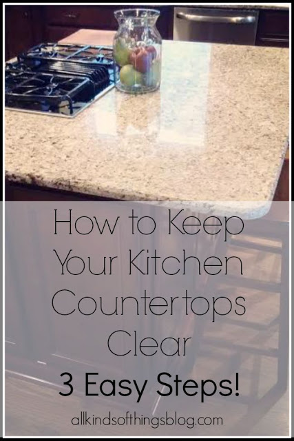 How to Keep Your Kitchen Countertops Clear