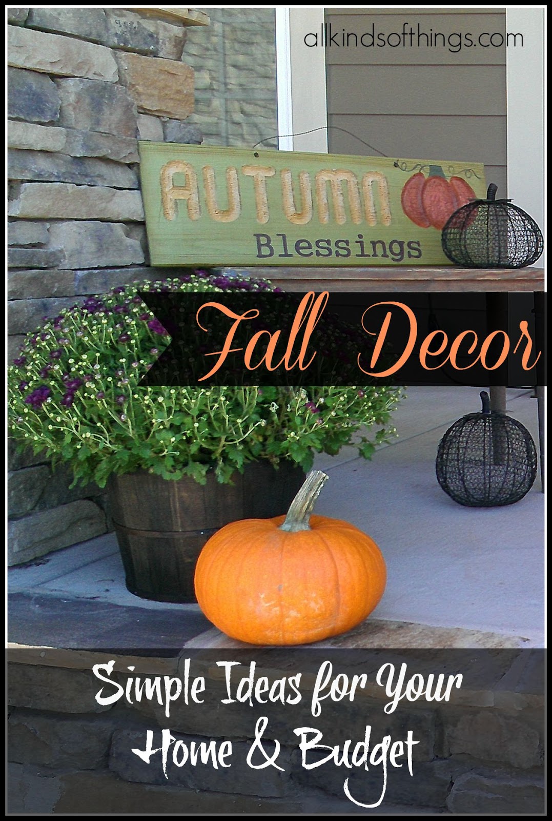 Fall Decor