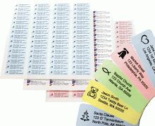 Return Address Labels