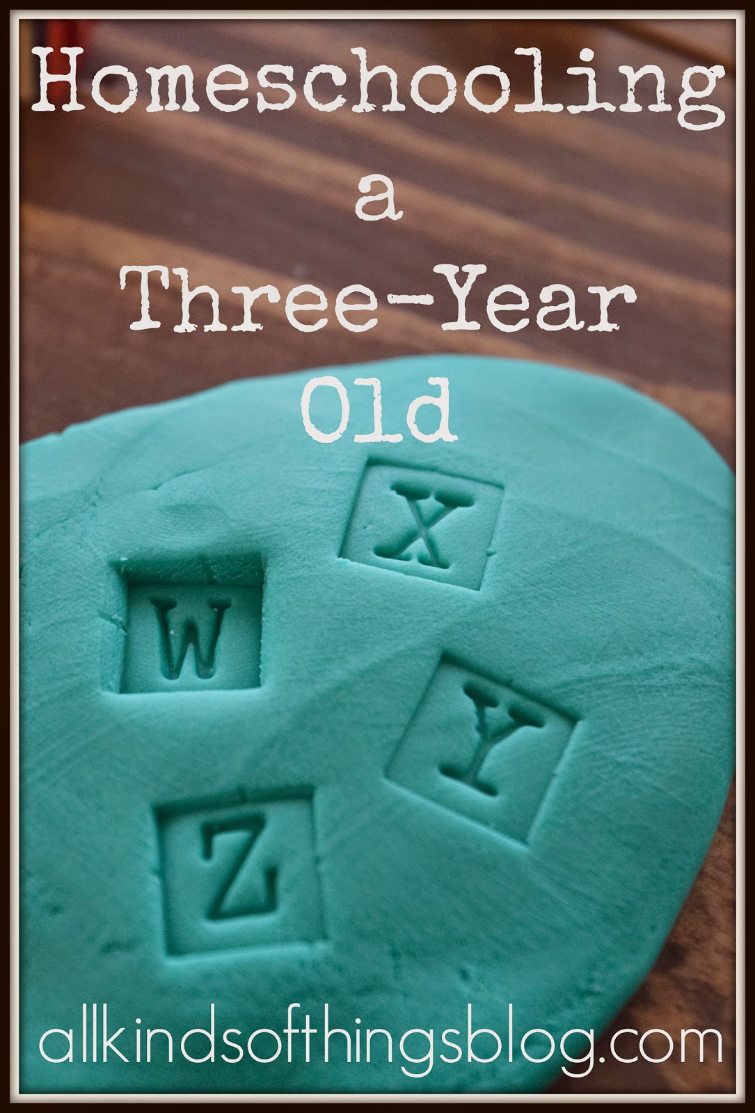 Homeschool Preschool