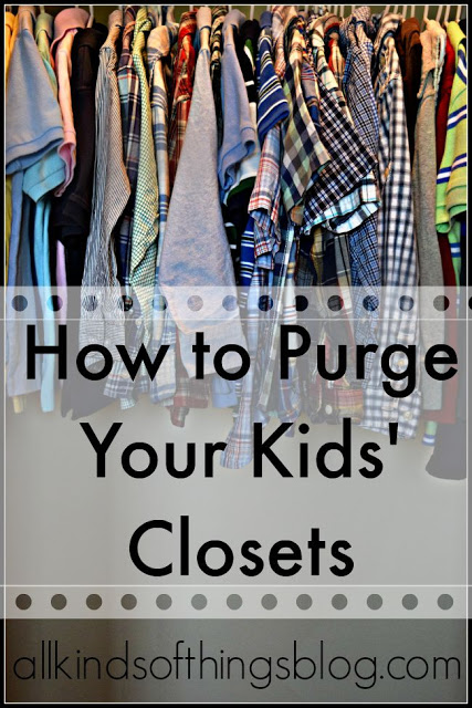 Purge Closets