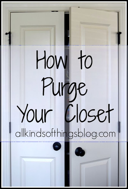 Purge Closet
