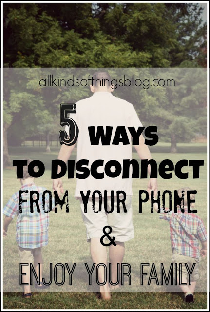 5 Ways to Disconnect from Technology