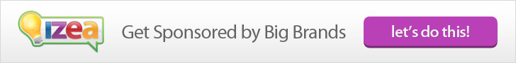 Get Sponsored by Big Brands