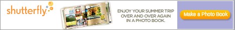 Shutterfly Photo Books 468x60 